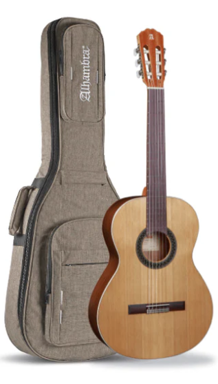GUITARRA CLASICA ALHAMBRA 1C HT+FUNDA