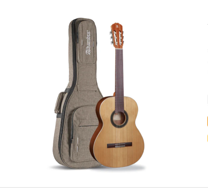 GUITARRA CLASICA ALHAMBRA 1C HT+FUNDA