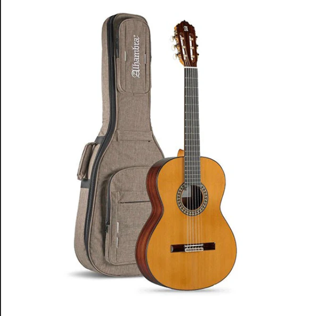 GUITARRA CLASICA ALHAMBRA 5P+FUNDA