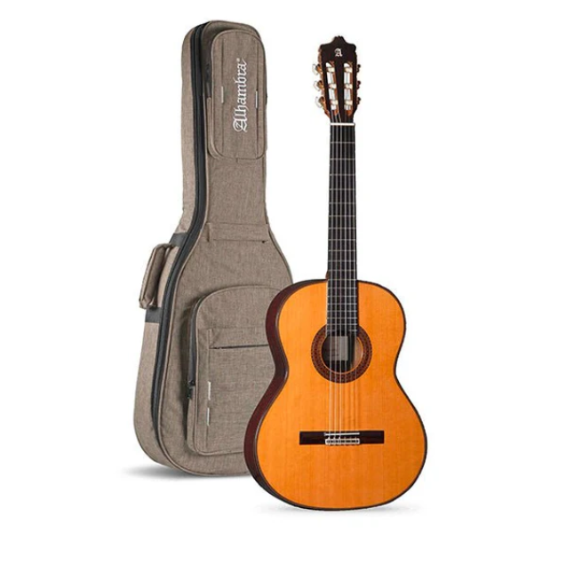 GUITARRA CLASICA ALHAMBRA 7P + FUNDA