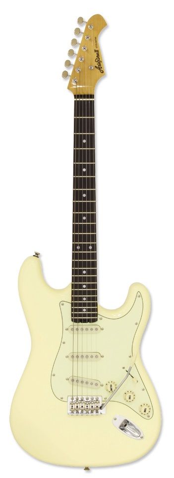 GUITARRA ELECTRICA ARIA BLANCO VINTAGE STG003SPLV