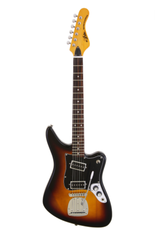 GUITARRA ELECTRICA ARIA RETRO-1532-S SOMBREADA