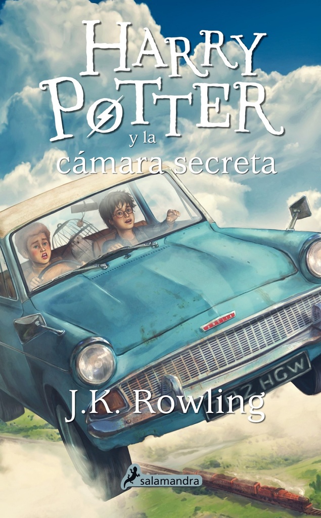 HARRY POTTER Y LA CAMARA SECRETA (SALAMANDRA)