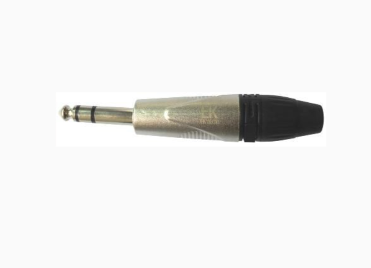 JACK STEREO RECTO GRIS PJ002PN