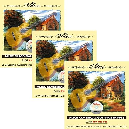 JUEGO CUERDAS ALICE CLASICA AC106