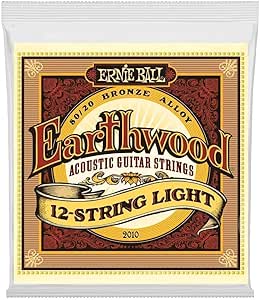 JUEGO CUERDAS ERNIE BALL 2010 ACUSTICA (12CUERDAS)