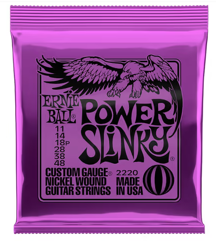 JUEGO CUERDAS ERNIE BALL 2220 ELECTRICA