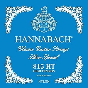 JUEGO CUERDAS HANNABACH 815HT