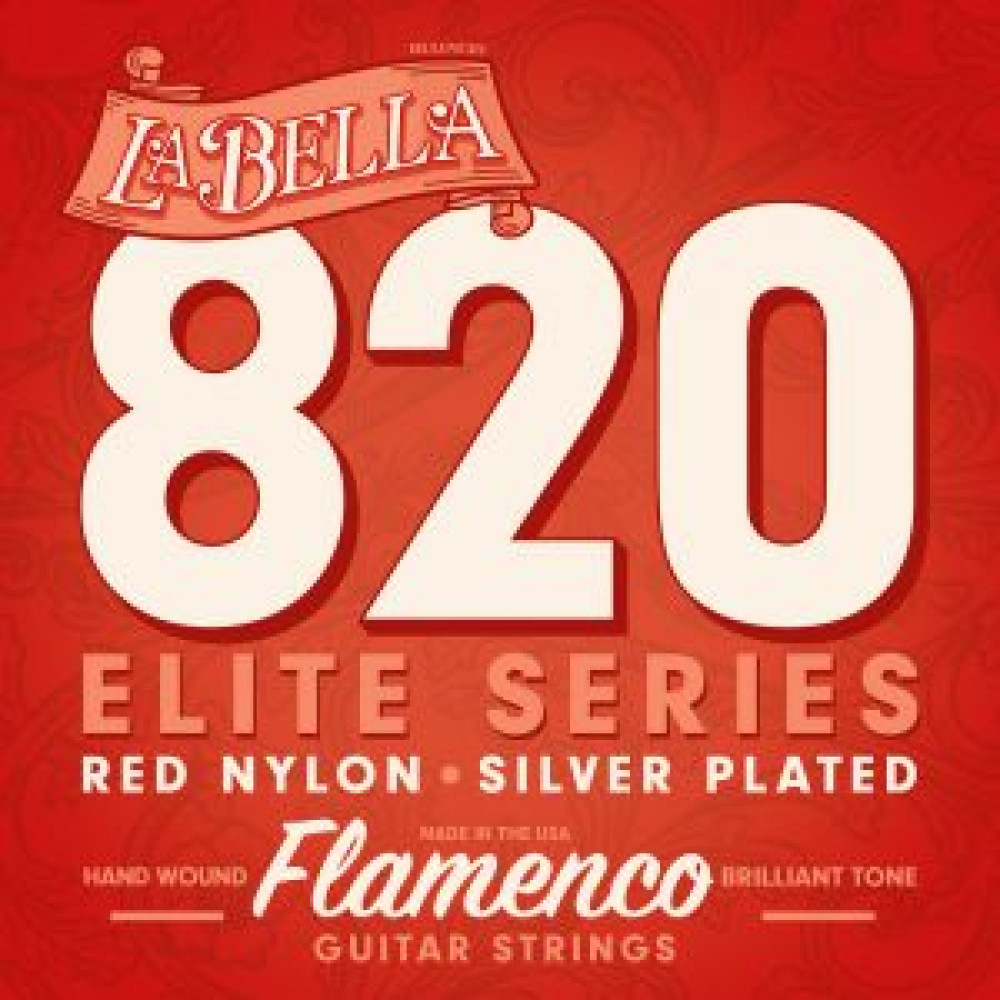 JUEGO CUERDAS LA BELLA 820 FLAMENCA