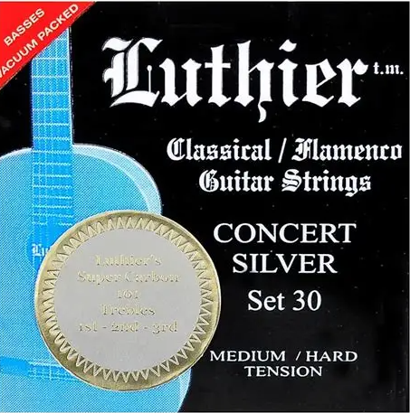 JUEGO CUERDAS LUTHIER SET 30 CARBON