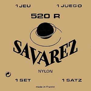 JUEGO CUERDAS SAVAREZ 520R CARTA ROJA
