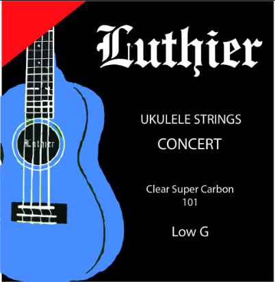 JUEGO CUERDAS UKELELE CONCIERTO LUTHIER LOW G AND HIGH G