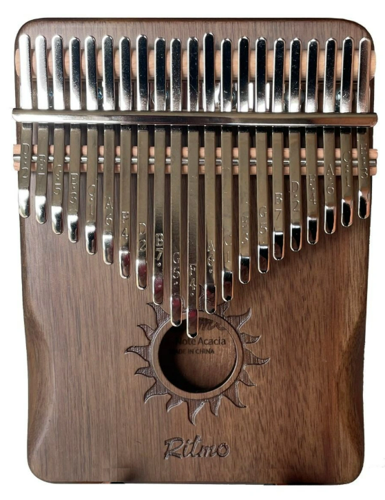 KALIMBA RITMO NATURAL SATINADO 21 NOTAS