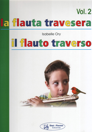 LA FLAUTA TRAVESERA VOLUMEN 2 ISABEL ORY