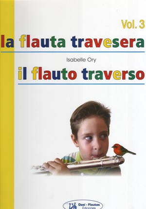 LA FLAUTA TRAVESERA VOLUMEN 3 ISABEL ORY