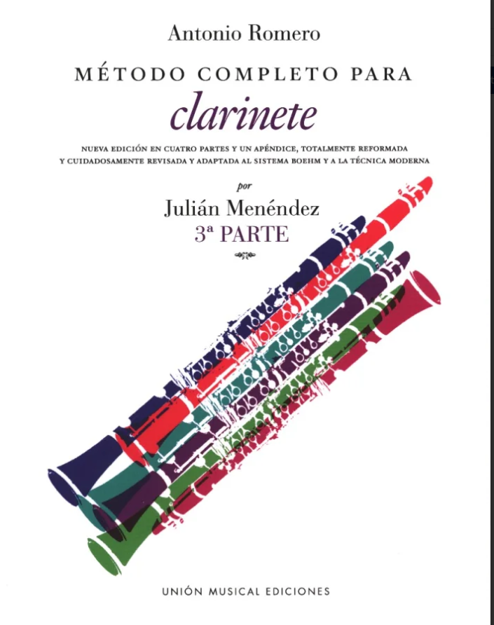 METODO COMPLETO PARA CLARINETE 3ª PARTE
