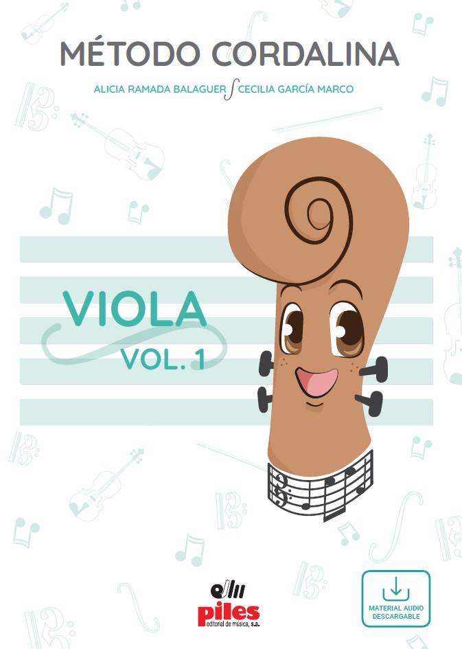 METODO DE CORDALINA VIOLA VOL. 1