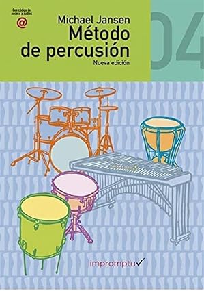 METODO DE PERCUSION MICHAEL JANSEN VOL. 4