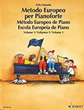 METODO EUROPEO PARA PIANO VOLUMEN 1