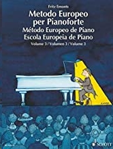 METODO EUROPEO PARA PIANO VOLUMEN 3