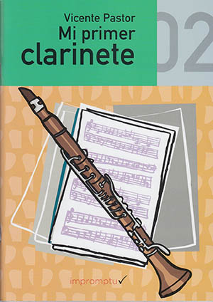 MI PRIMER CLARINETE VOL. 2