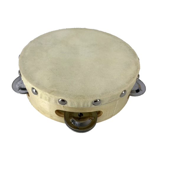 PANDERETA RITMO 15 CM