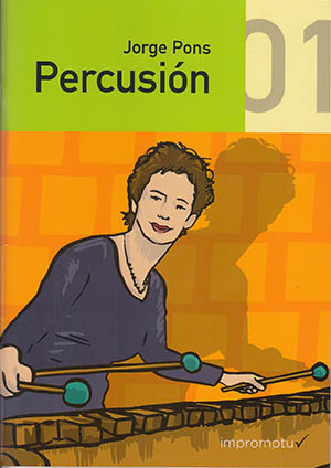PERCUSION JORGE PONS VOL. 1