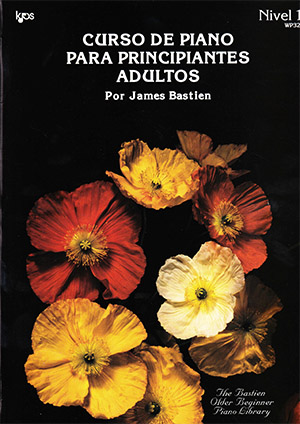 PIANO PRINCIPIANTES ADULTOS BASTIEN VOL. 1