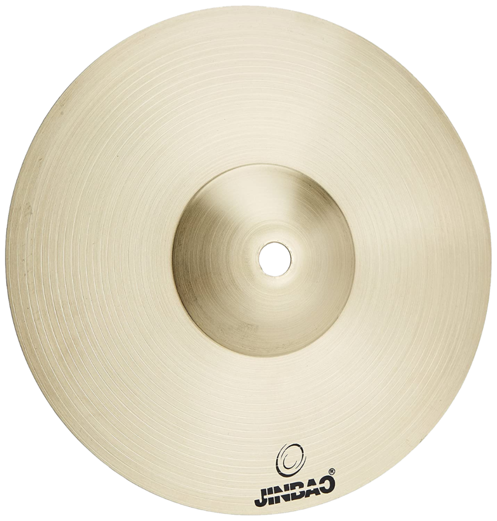 PLATO JINBAO BRASS H SPLASH 12"