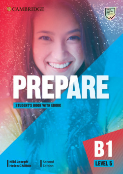 PREPARE LEVEL 5 STUDENT`S BOOK  WITH EBOOK