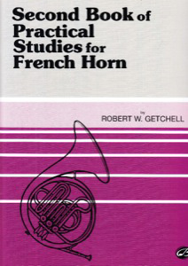 SECOND BOOK OF PRACTICAL STUDIES FOR FRENCH HORN