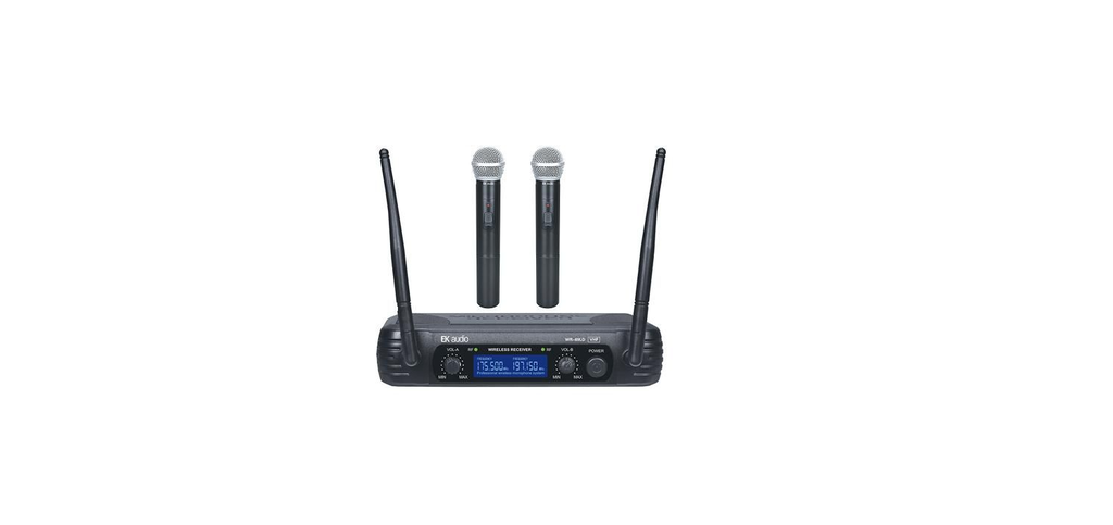 SISTEMA INALAMBRICO EK DUO MANO WR69LD