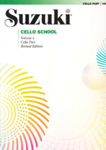 SUZUKI CELLO SCHOOL VOL. 4