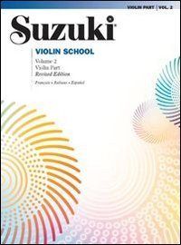 SUZUKI VIOLIN SCHOOL VOLUMEN 2