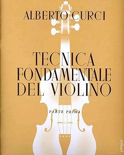 TECNICA FONDAMENTALE DE VIOLINO PARTE PRIMA