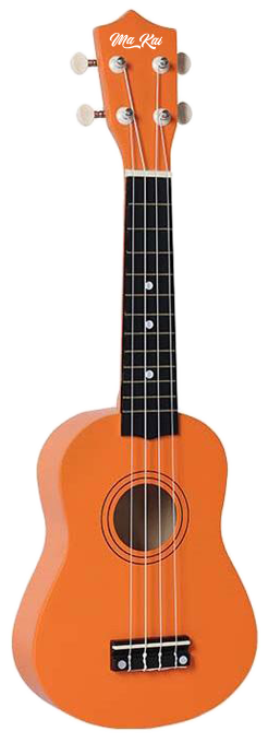 UKELELE MAKAI SOPRANO NARANJA