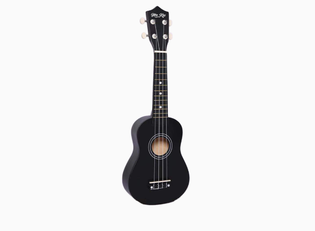 UKELELE MAKAI SOPRANO NEGRO