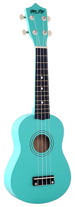 UKELELE MAKAI SOPRANO TURQUESA
