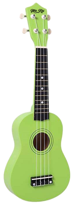 UKELELE MAKAI SOPRANO VERDE