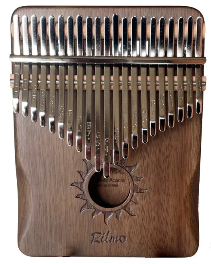 KALIMBA RITMO NATURAL BRILLO 21 NOTAS KRI21NAB
