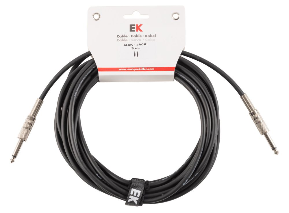 CABLE EK JACK-JACK RECTOS 6M