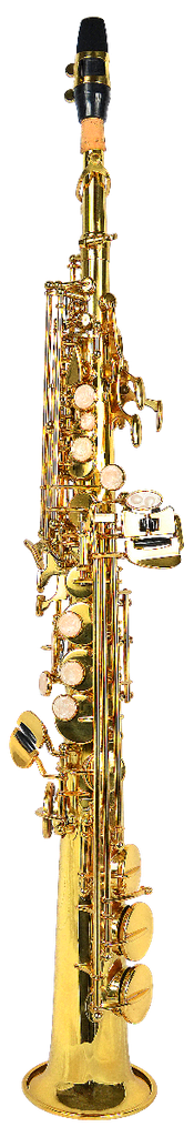 SAXOFON SOPRANO SIB AMADEUS SS600