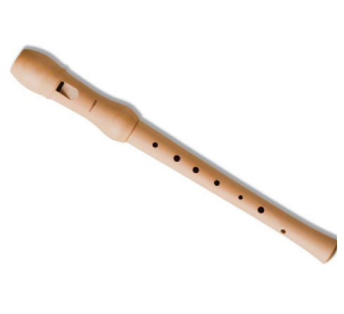FLAUTA HOHNER 9565 MADERA PERAL DIGITACION ALEMANA 2 PIEZAS