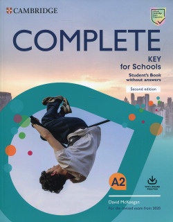 COMPLETE KEY FOR SCHOOLS STUDENTS CAMBRIDGE