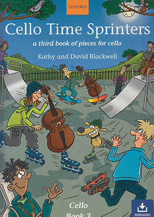 CELLO TIME SPRINTERS LIBRO 3