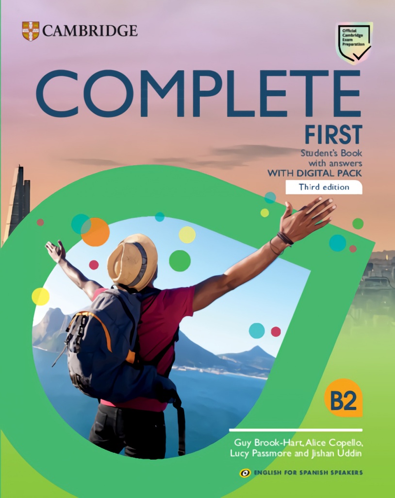 COMPLETE FIRST STUDENT'S BOOK  WITHOUT ANSIWITH