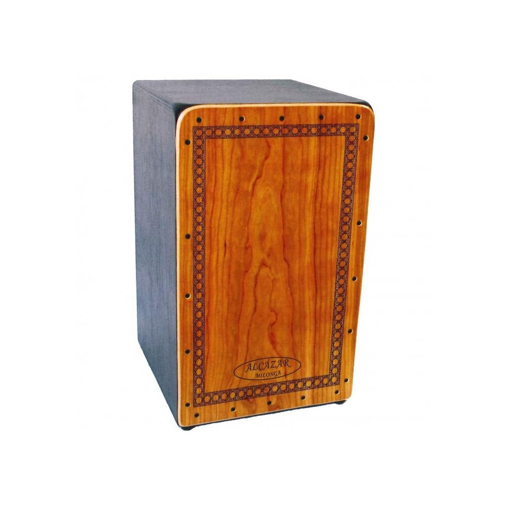 CAJON ALCAZAR MILONGA CON FUNDA