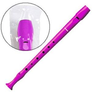 FLAUTA HOHNER ESCOLAR ROSA FUCSIA