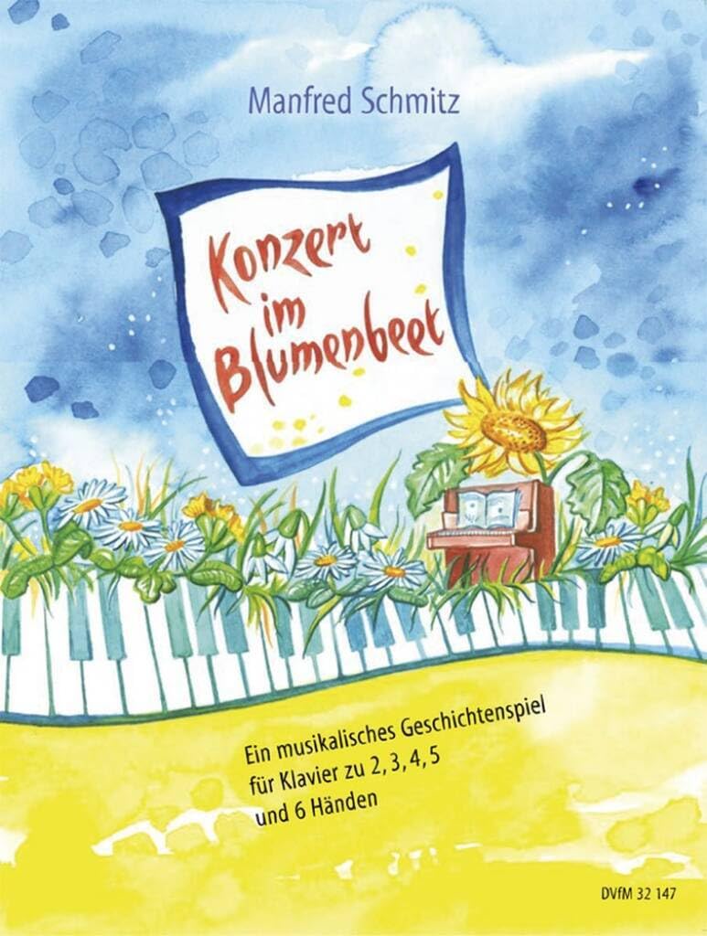 KONZER IM BLUMENBEET MANFRED SCHMITZ