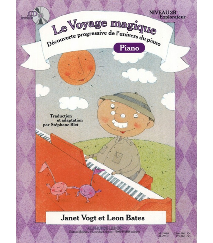LE VOYAGE MAGIQUE NIVEAU 2B EXPLORATEUR +CD